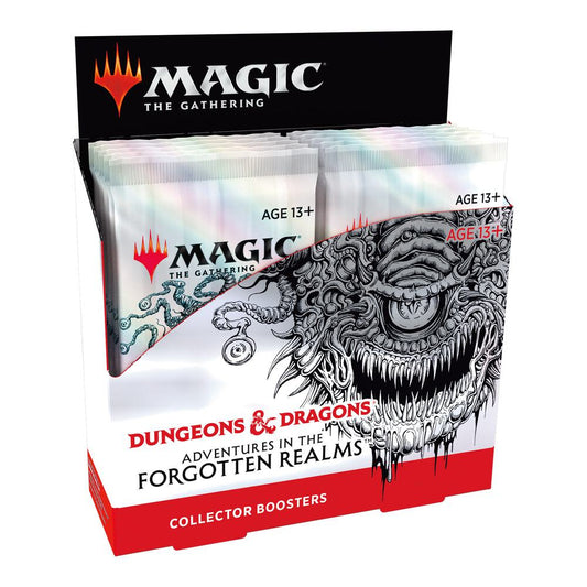 Magic the Gathering - Adventures in the Forgotten Realms - Collector Booster Box
