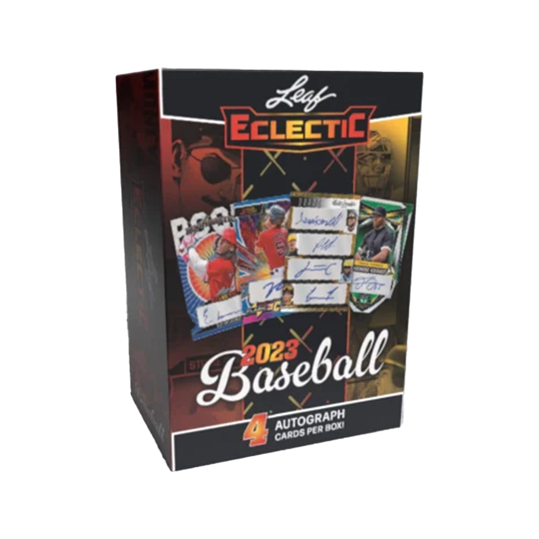 2023 Leaf Eclectic Baseball Hobby Box
