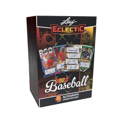 2023 Leaf Eclectic Baseball Hobby Box