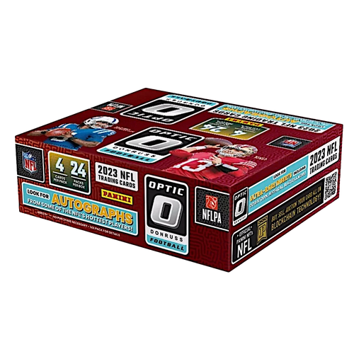 2023 Donruss Optic Football 24-Pack Retail Box
