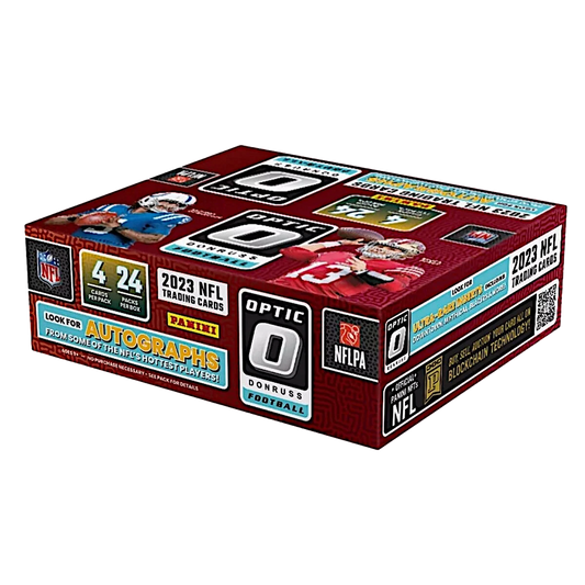 2023 Donruss Optic Football 24-Pack Retail Box