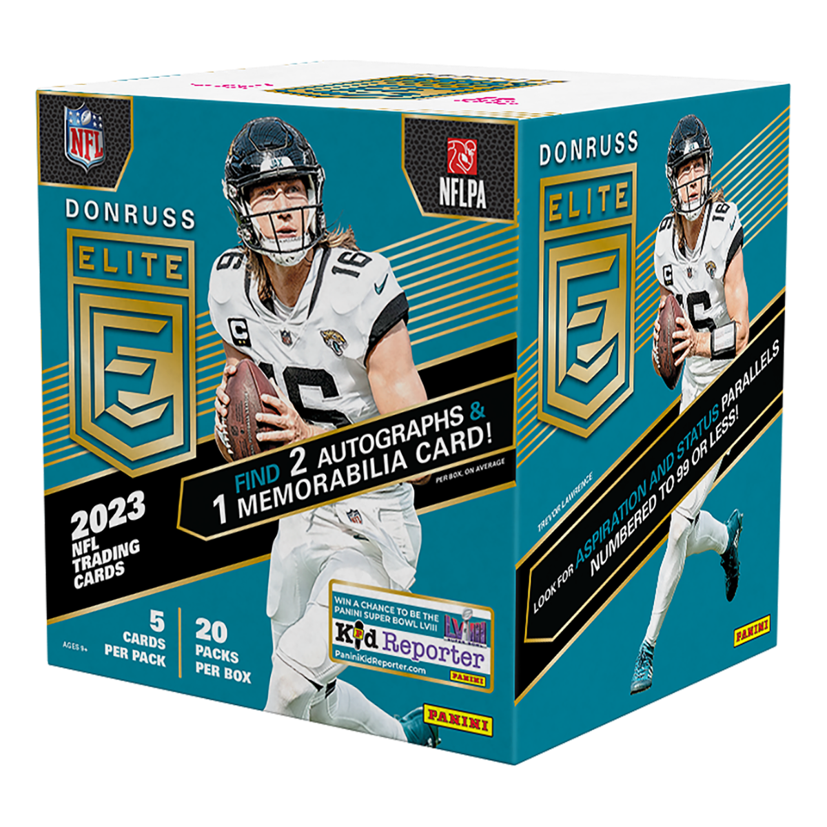 2023 Panini Donruss Elite Football Hobby Box