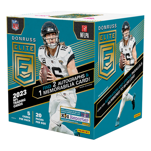 2023 Panini Donruss Elite Football Hobby Box