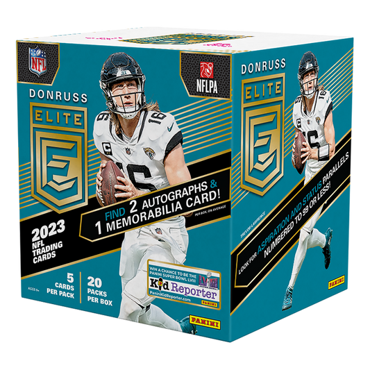 2023 Panini Donruss Elite Football Hobby Box