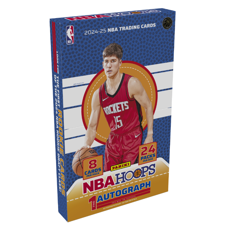 2024/25 Panini NBA Hoops Basketball Hobby Box