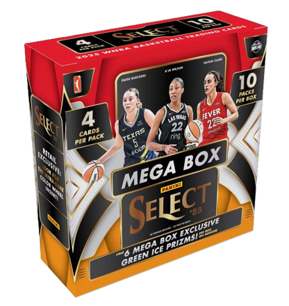 2025 Panini Select WNBA Basketball Hobby Mega 20-Box Case