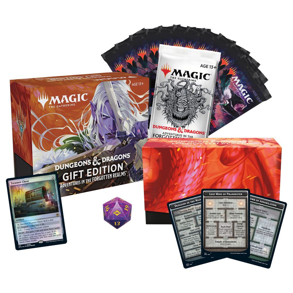 Magic the Gathering - Adventures in Forgotten Realms - Gift Bundle