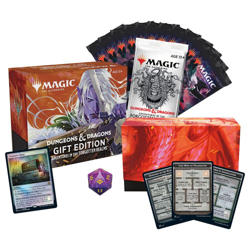 Magic the Gathering - Adventures in Forgotten Realms - Gift Bundle