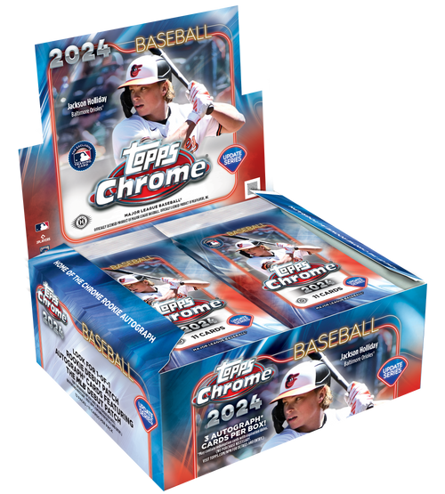 2024 Topps Chrome Update Baseball Jumbo Hobby Box