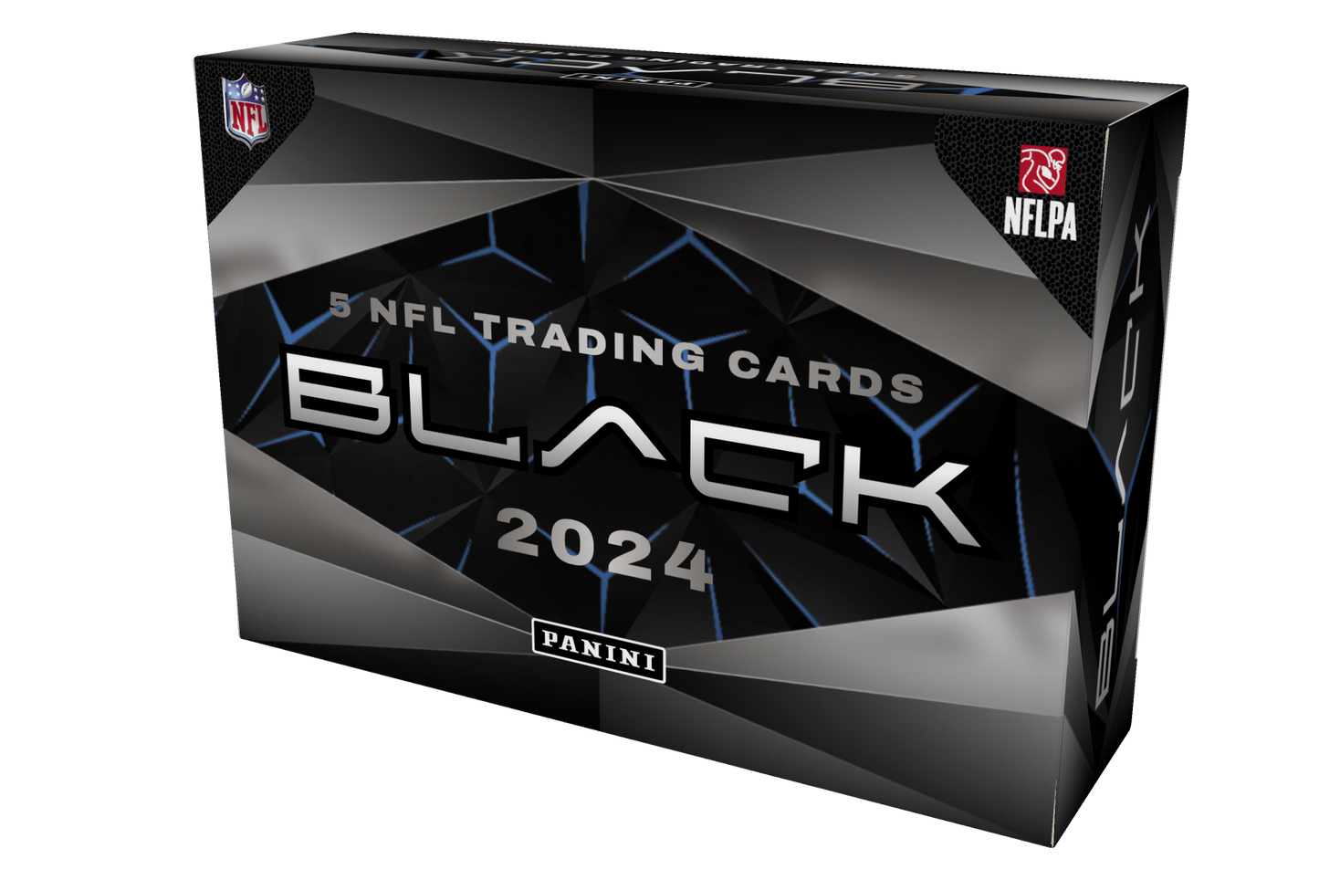 2024 Panini Black NFL Trading Card Box (Hobby)