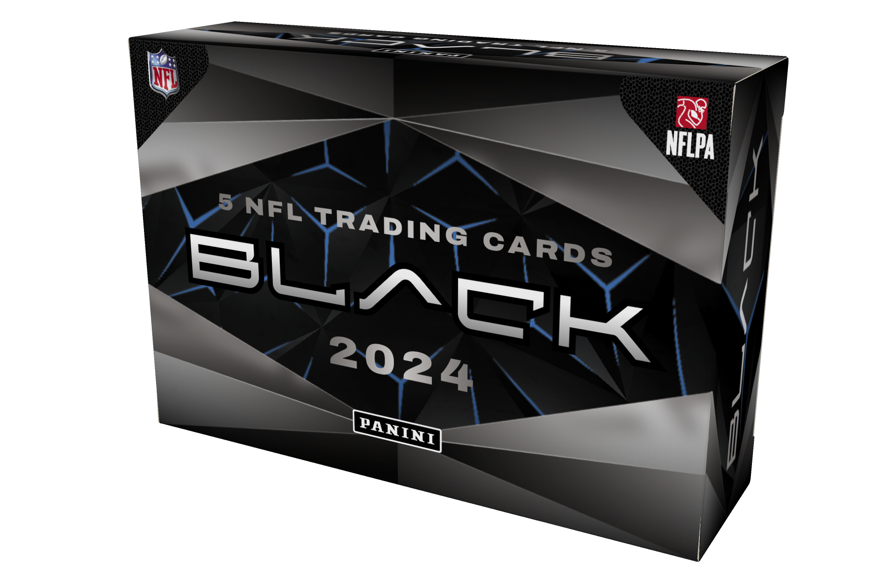 2024 Panini Black NFL Trading Card Box (Hobby)