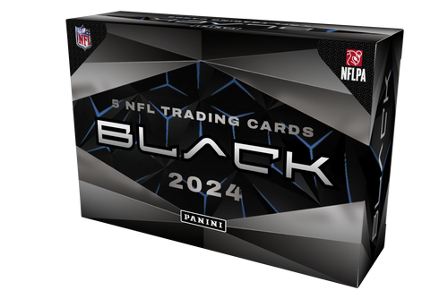 2024 Panini Black NFL Trading Card Box (Hobby)