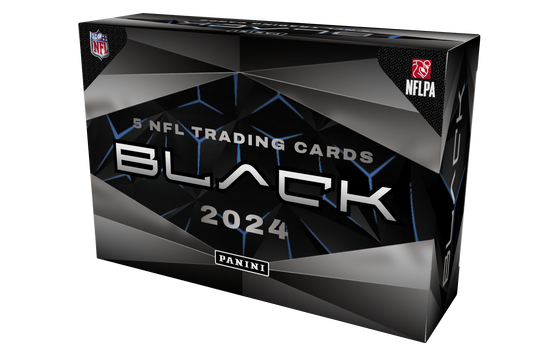 2024 Panini Black NFL Trading Card Box (Hobby)
