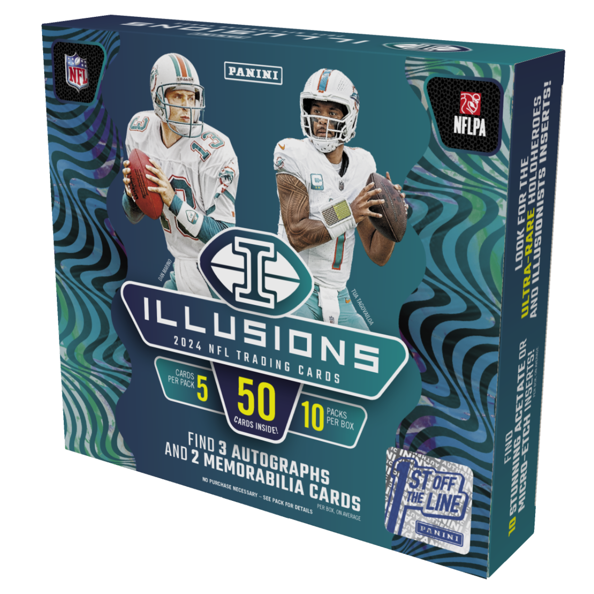 2024 Panini Illusions Football FOTL Hobby Box