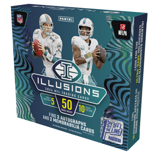 2024 Panini Illusions Football FOTL Hobby Box