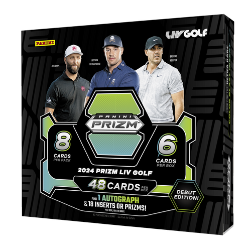 2024 Panini Prizm LIV Golf Hobby Box