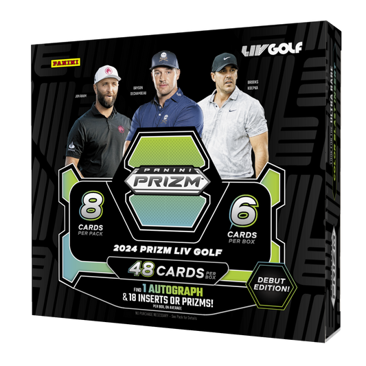 2024 Panini Prizm LIV Golf Hobby Box