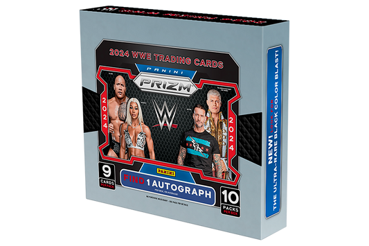 2024 Panini Prizm WWE Under Card Box