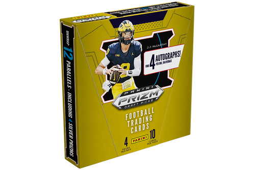 2024 Panini Prizm Draft Picks Collegiate Football Trading Card Box (Hobby)
