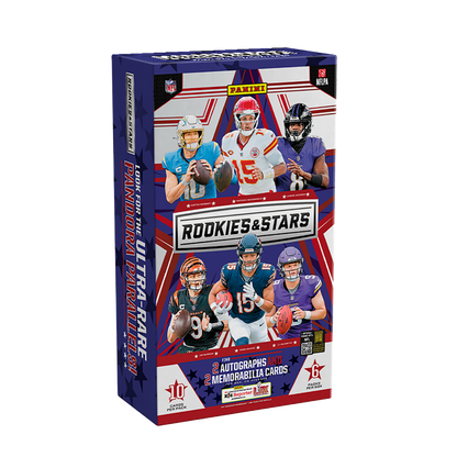 2024 Panini Rookies & Stars Football Hobby Box