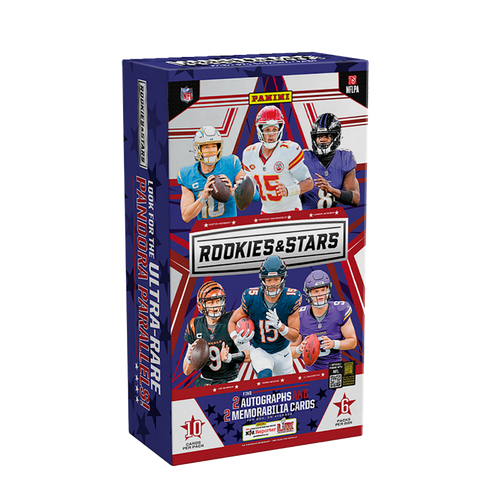 2024 Panini Rookies & Stars Football Hobby Box