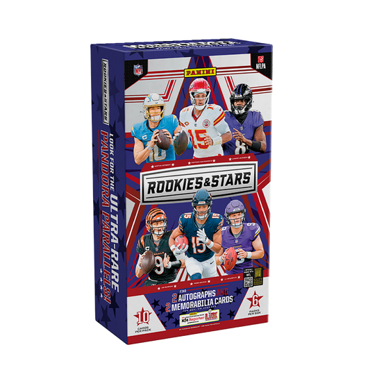 2024 Panini Rookies & Stars Football Hobby Box