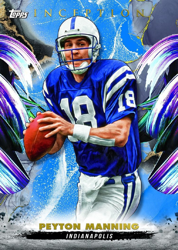 2024 Topps Inception Football Hobby Box