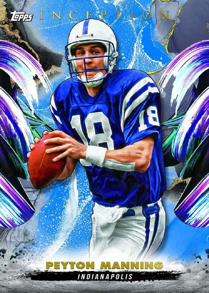 2024 Topps Inception Football Hobby Box