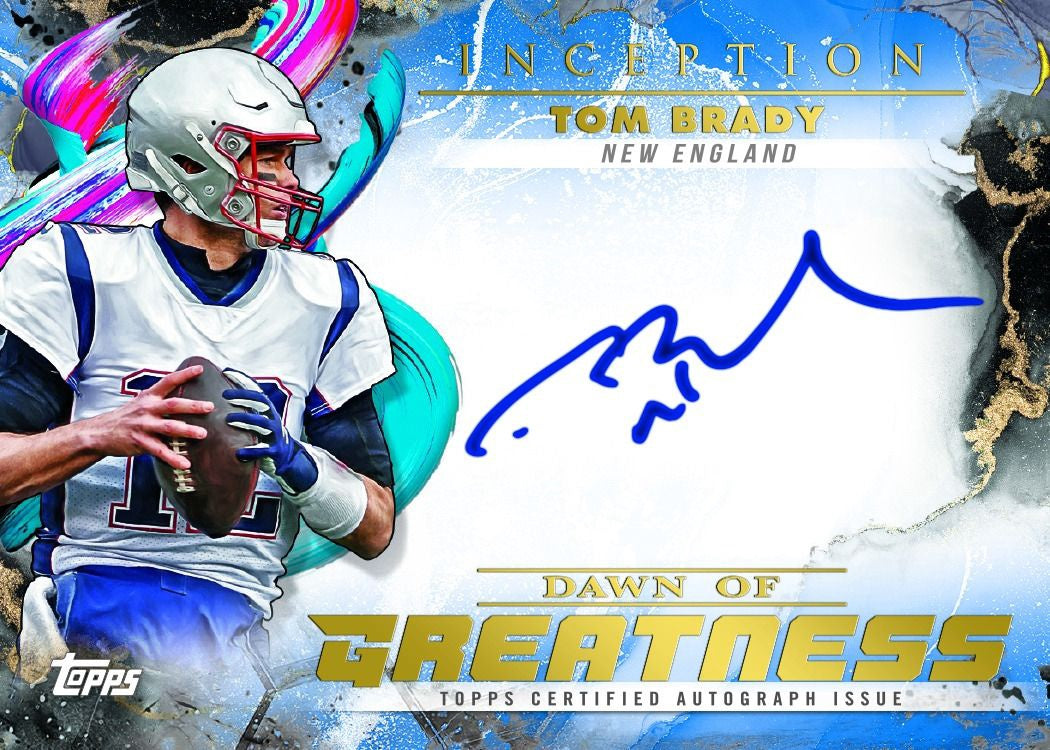 2024 Topps Inception Football Hobby Box