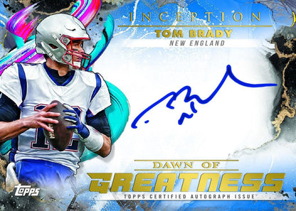 2024 Topps Inception Football Hobby Box