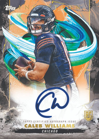2024 Topps Inception Football Hobby Box