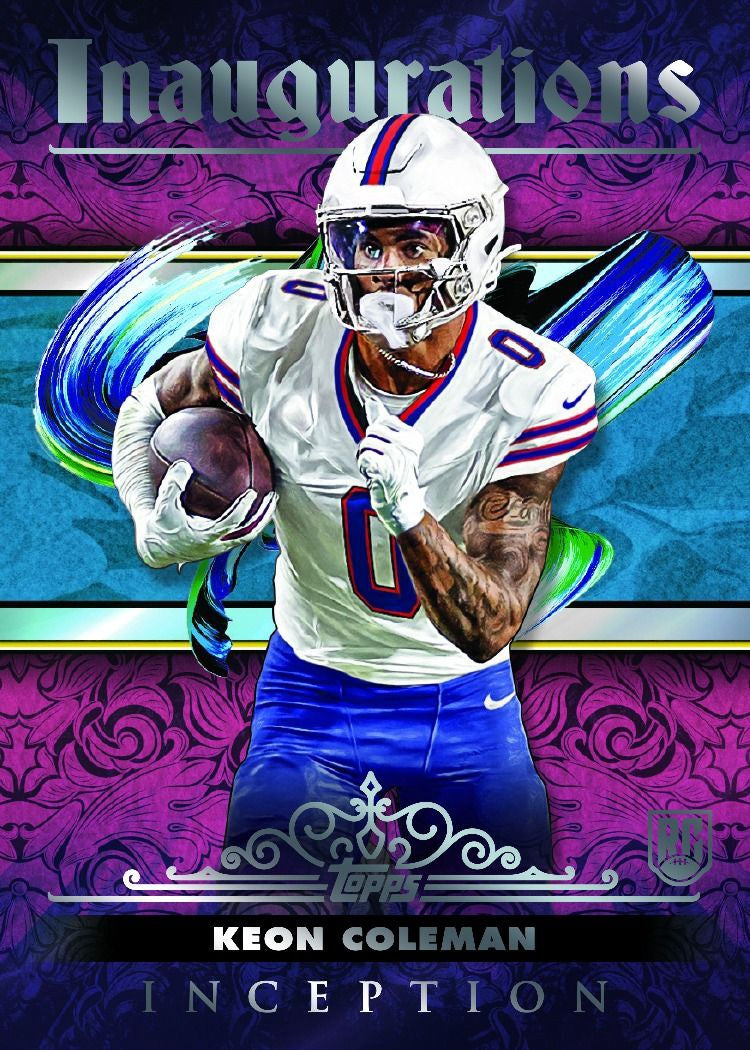 2024 Topps Inception Football Hobby Box