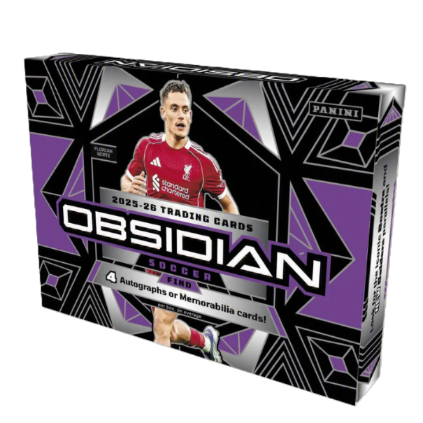 2025/26 Panini Obsidian Soccer Hobby Box