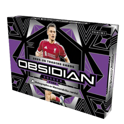 2025/26 Panini Obsidian Soccer Hobby Box