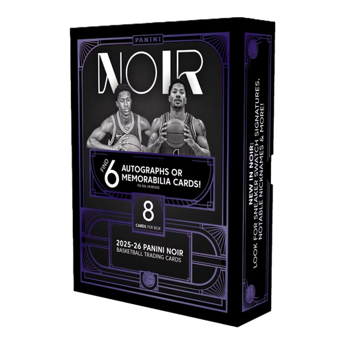 2025/26 Panini Noir Basketball Hobby Box