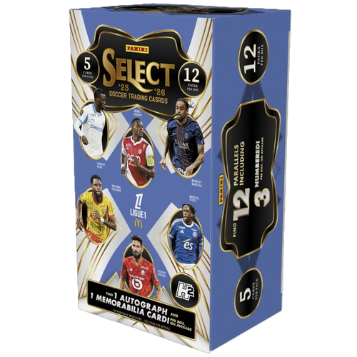 2025/26 Panini Select Ligue 1 Soccer H2 Box