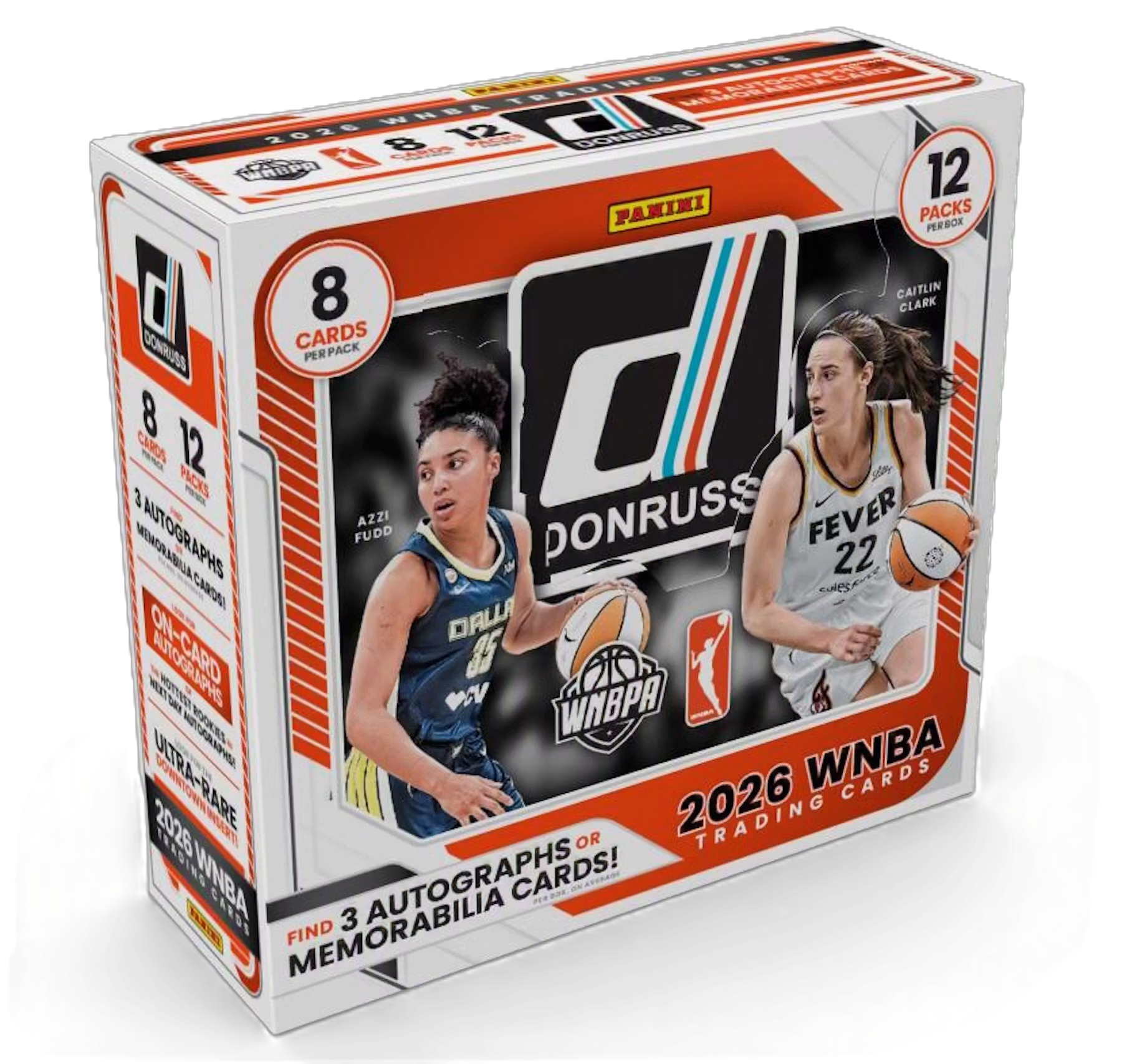 2026 Panini Donruss WNBA Basketball Hobby Box