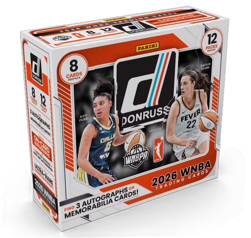 2026 Panini Donruss WNBA Basketball Hobby Box