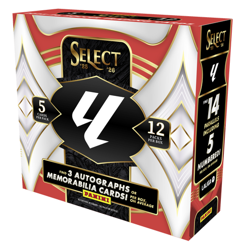 2025-26 Panini Select La Liga Soccer Hobby Box