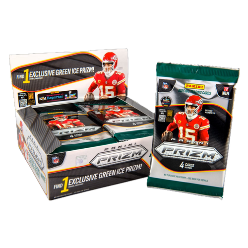 2025 Panini Prizm Football Retail Box