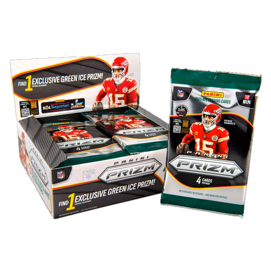 2025 Panini Prizm Football Retail Box