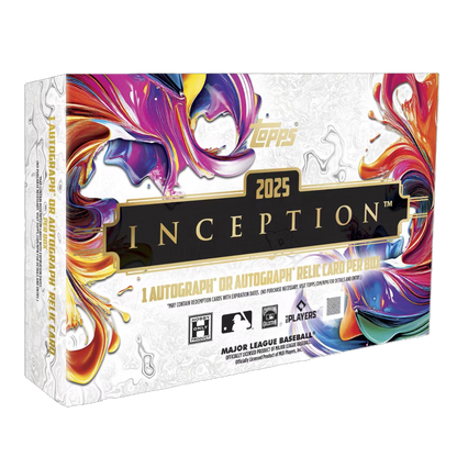 2025 Topps Inception Baseball Hobby Box