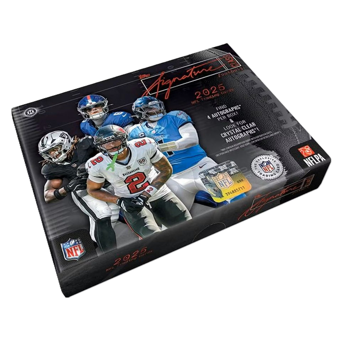 2025 Topps Signature Class Football Jumbo Box