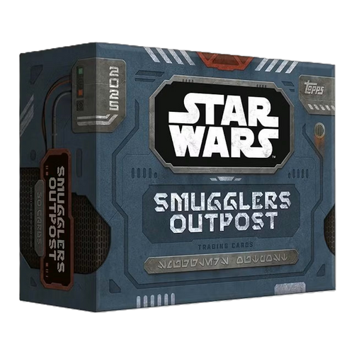 2025 Topps Star Wars Smugglers Outpost Hobby Box