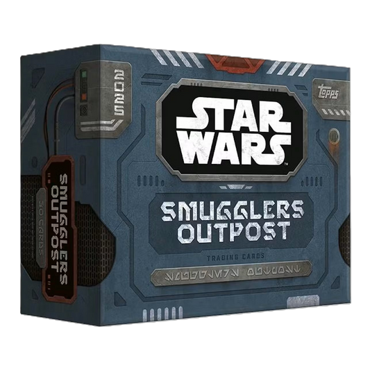2025 Topps Star Wars Smugglers Outpost Hobby Box