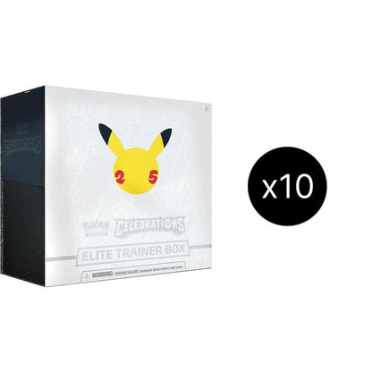 25th Anniversary Celebrations Elite Trainer Box