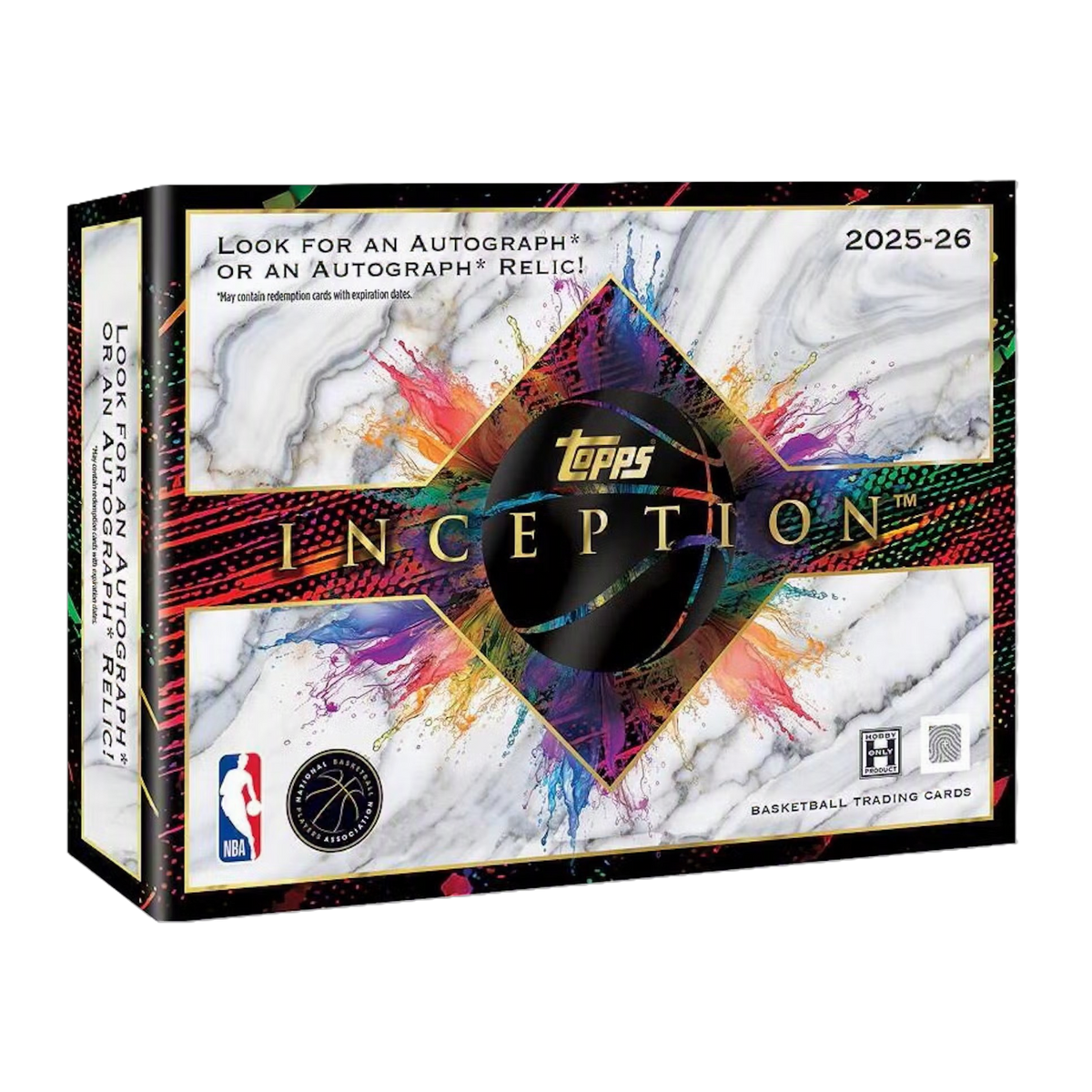 2025/26 Topps Inception Basketball Hobby Box