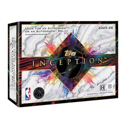 2025/26 Topps Inception Basketball Hobby Box