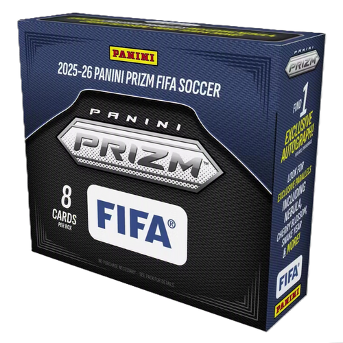 2025/26 Panini Prizm FIFA Soccer Choice Box