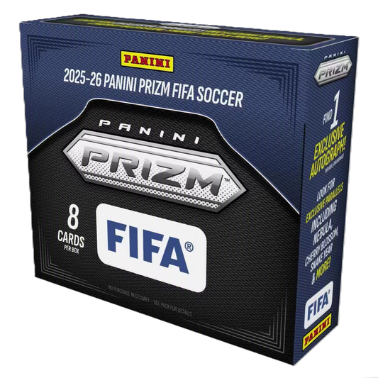 2025/26 Panini Prizm FIFA Soccer Choice Box